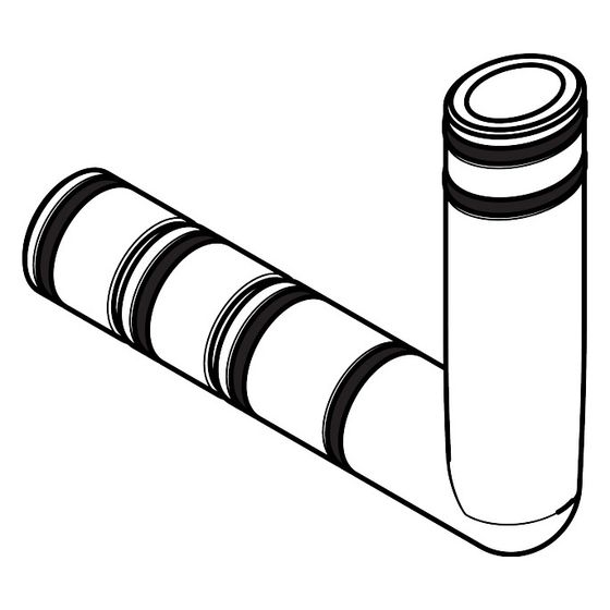 Hansgrohe Verlängerung für Shower Select, Porter, 92744000