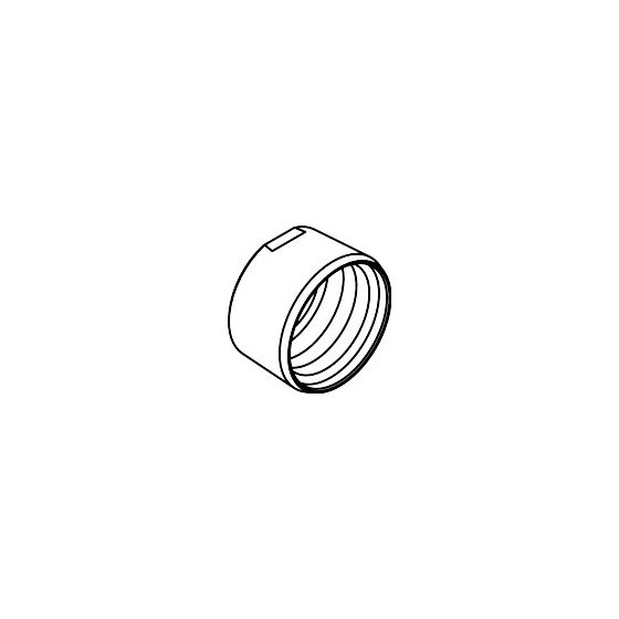 Hansgrohe Schlauchmutter Magnet Ausziehbrause, 92755000