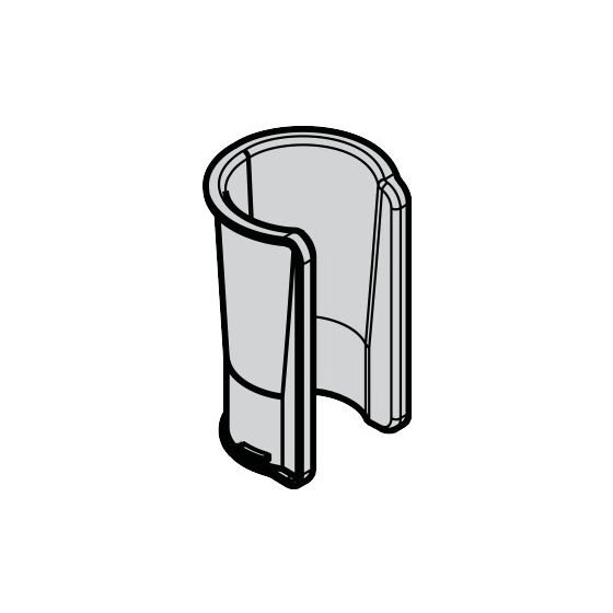 Hansgrohe Futter Brauseaufnahme FixFit Porter, 94163000