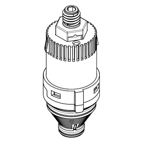 hansgrohe Absperreinheit AV-P DN 15