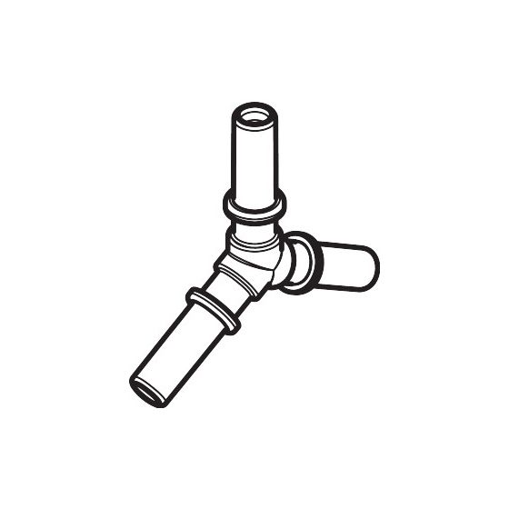 Hansgrohe Y-Schlauchanschlusswinkel, 92905000