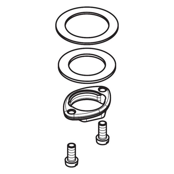 Hansgrohe Schaftbefestigung M28x1 für Mischer, 92909000