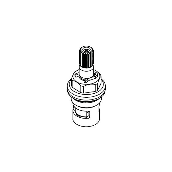Hansgrohe Absperroberteil DN 10, 93658000
