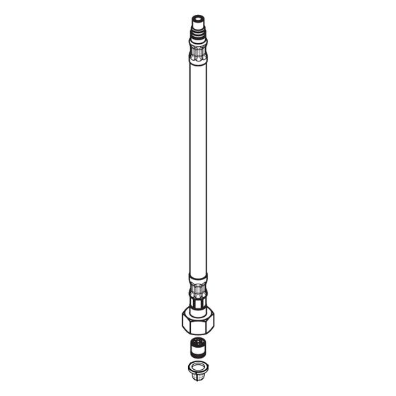 Hansgrohe Anschlussschlauch 600mm, 95664000
