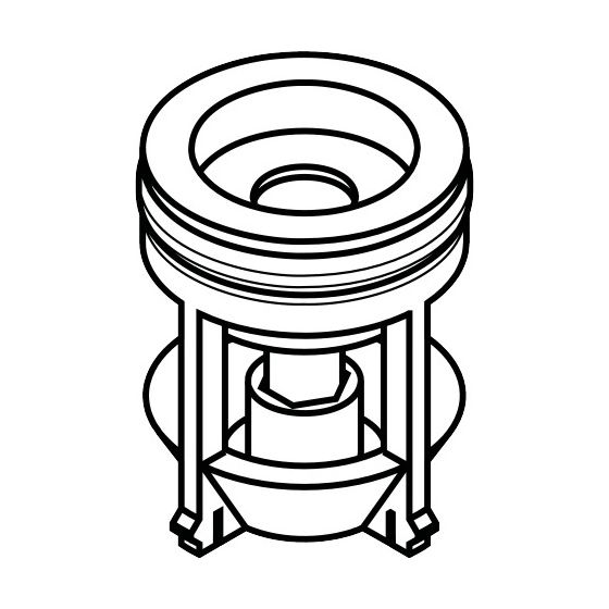 Hansgrohe Rückflussverhinderer DN 10, 95699000