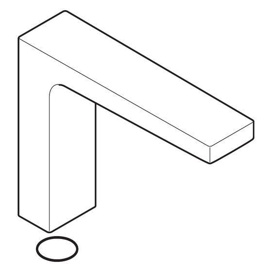 Hansgrohe Auslauf für Metropol 3-Loch, 160mm, 93158670