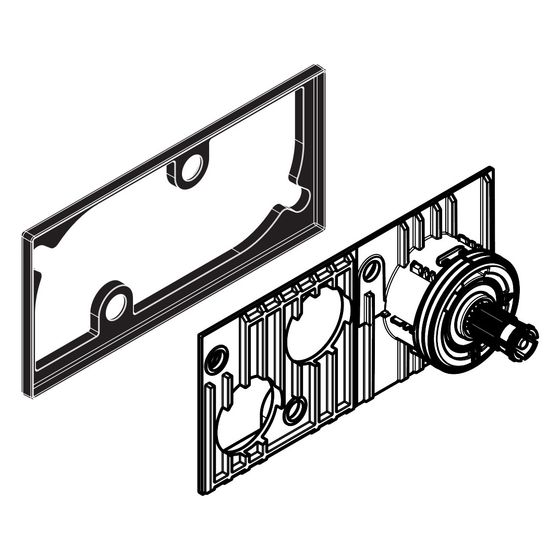 hansgrohe Griffaufnahme Temperatur RainSelect