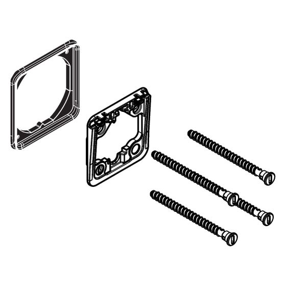 Hansgrohe Tastenaufnahme iBox Individual, 93111000