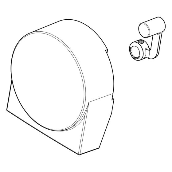 Hansgrohe Exafill S Sondervariante, Chrom, 95932000