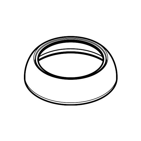 Hansgrohe Kappe Waschtischmischer, Chrom, 95493000