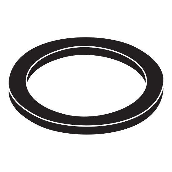 Hansgrohe AXOR Flachdichtung, 43x33x3mm, 98749000