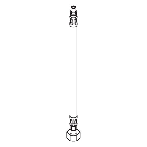 Hansgrohe Anschlussschlauch 900mm, 95372000