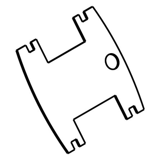 Hansgrohe Montageschlüssel Diebstahlsicherung für Strahlregler, 98808000