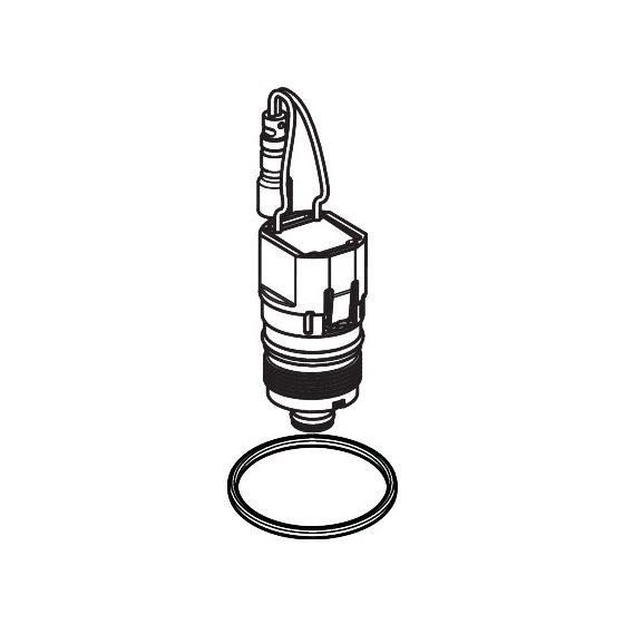 Hansgrohe Magnetventil Waschtischmischer Elektronik, 95654000