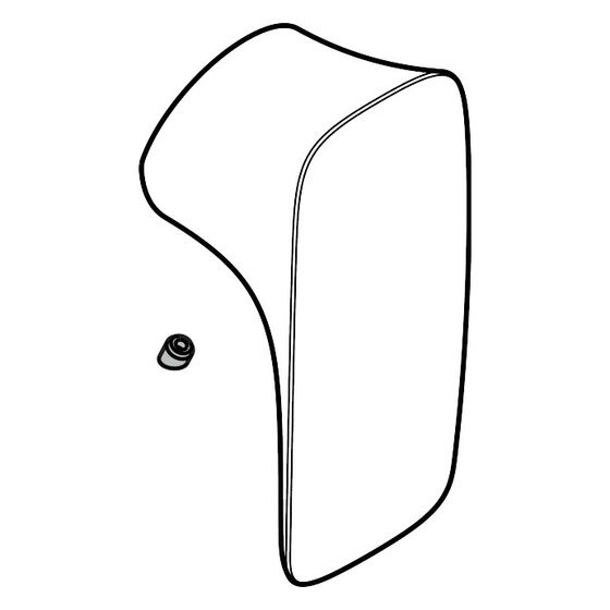 Hansgrohe PuraVida Griff Wandunterputz/Duschunterputz Mischer Weiß/Chrom, 95273400