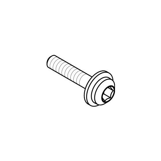 Hansgrohe Zylinderschraube M4x20, 95140000