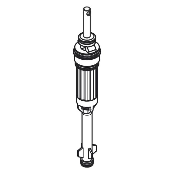 Hansgrohe AXOR Umsteller für Citterio 4-Loch Wannenarmatur, 96775000