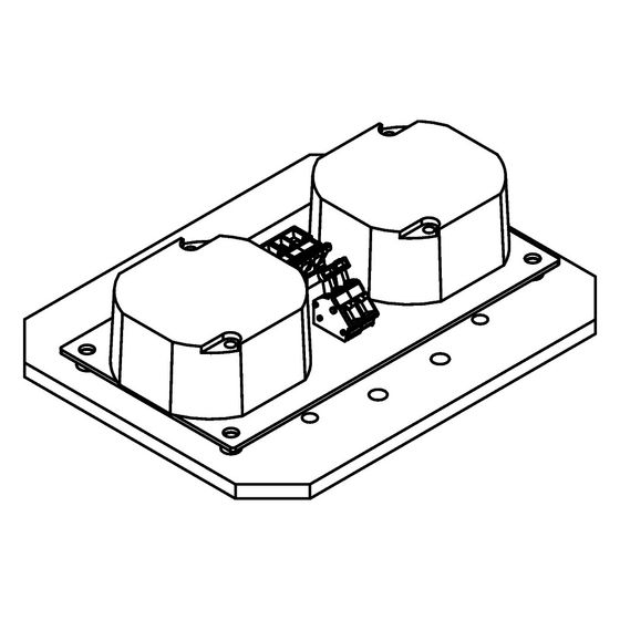 Hansgrohe AXOR Trafo für Beleuchtung, 93266000