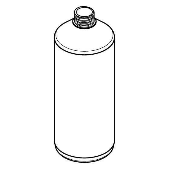 Hansgrohe Behälter für Spülmittel-/Lotionspender, 93278000