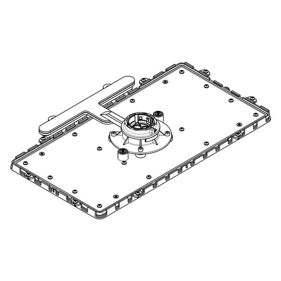 Hansgrohe Kartusche komplett für Kopfbrause Rainmaker Select 460 2jet, 3jet, 93389000