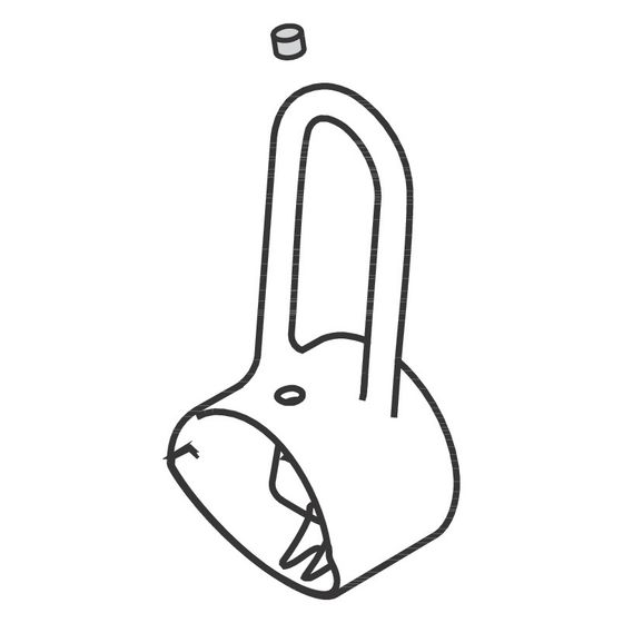 Hansgrohe Griff Metropol S Waschtischmischer, Chrom, 14895000