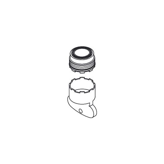 Hansgrohe Luftsprudler M18x1, 5l/min, 94451000