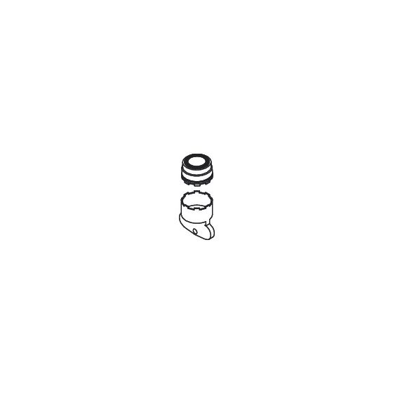 hansgrohe Strahlformer laminar M18,5x1