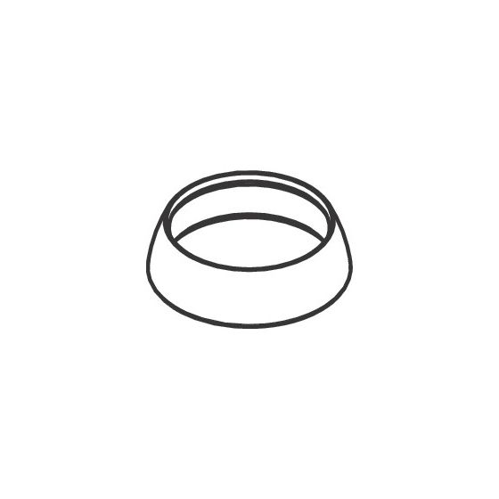 Hansgrohe Vernis Kappe Mischer, Chrom, 93680000