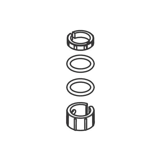 Hansgrohe Vernis Dichtungsset, 93689000