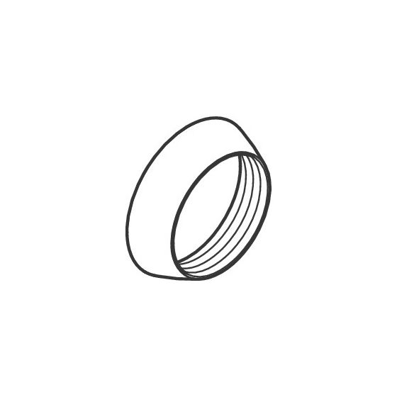 Hansgrohe Vernis Kappe, verchromt, 93692000