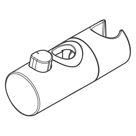 hansgrohe Schieber für Vernis Showerpipe, Chrom