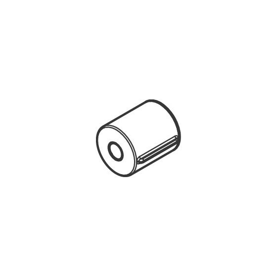 Hansgrohe Vernis Griff für Thermostat, Mattschwarz, 93727670