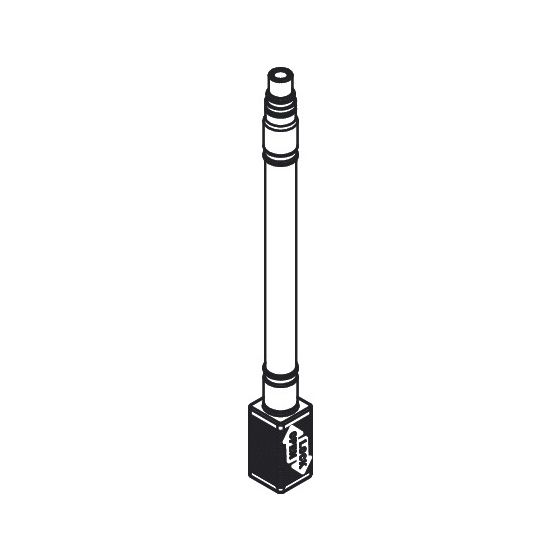 Hansgrohe Anschlussschlauch, Kupplung 300mm, 93744000