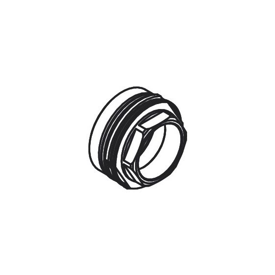 Hansgrohe Spannschraube komplett M32x1.5 M25LS, 93738000