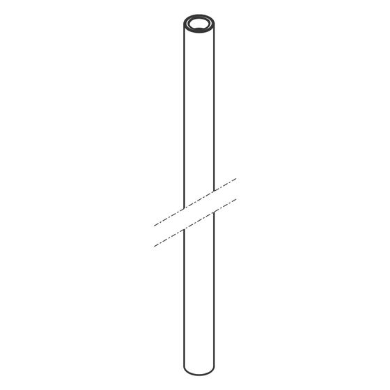 Hansgrohe Steigrohr Vernis Showerpipe Duschsystem 945mm, Chrom, 93770000
