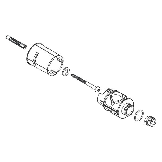 Hansgrohe Wandstütze, 95406000