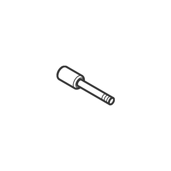 Hansgrohe Vernis Zugknopf 4-Loch-Wannenarmatur, Chrom, 93903000