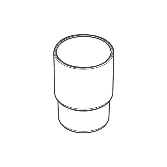 hansgrohe Zahnputzbecher aus Glas, Glasklar