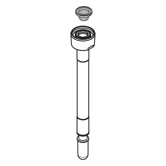 Hansgrohe Schlauch für Waschtischmischer 1250mm