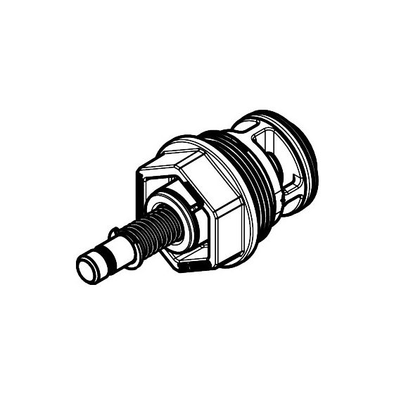 Hansgrohe Umsteller Wannenmischer Aufputz, für Finoris Wannenmischer Aufputz UV20is, 94368000