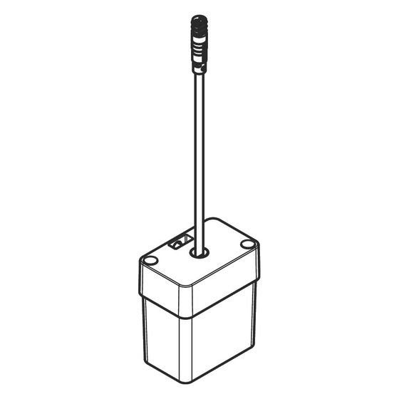 Hansgrohe Vernis Batterieaufnahme Waschtischmischer Elektronik, 94455000