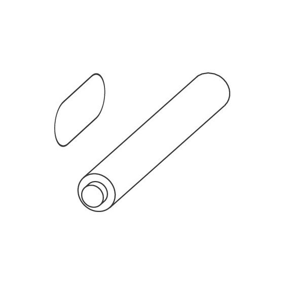 Hansgrohe XtraStoris Push-to-Open Rock, 94338000