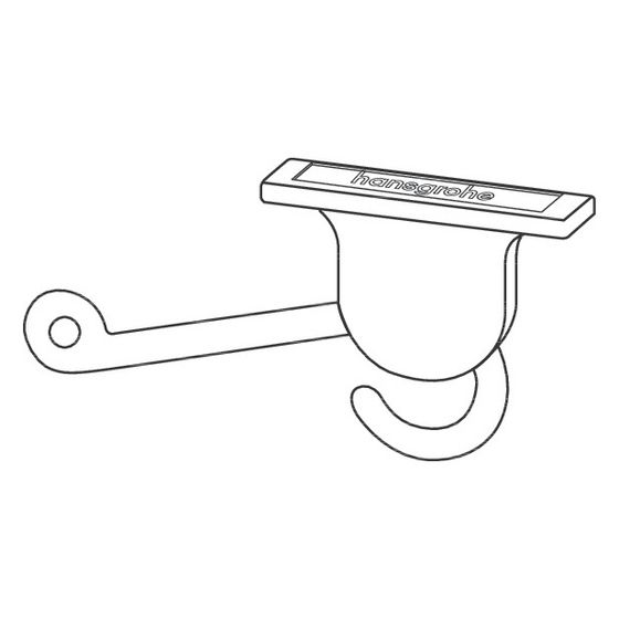 Hansgrohe Service-Werkzeug Logolifter RainDrain Rock, 94333000