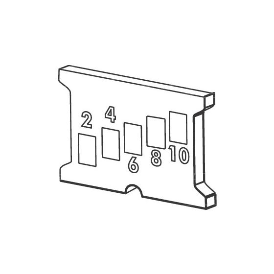 hansgrohe Variable Montagefüße für RainDrain Match, 16 Stück