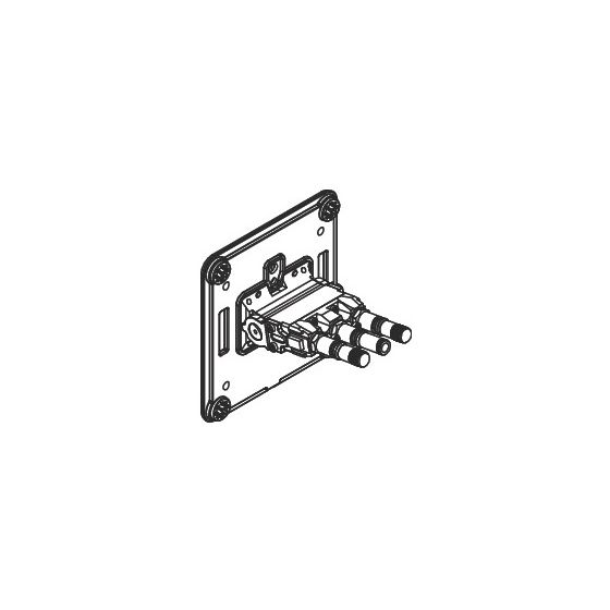 Hansgrohe Schwenkeinheit für Rainfinity Kopfbrause 1jet, 94677000