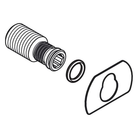 Hansgrohe Anschlussnippel für Pulsify Brausearm, 94673000
