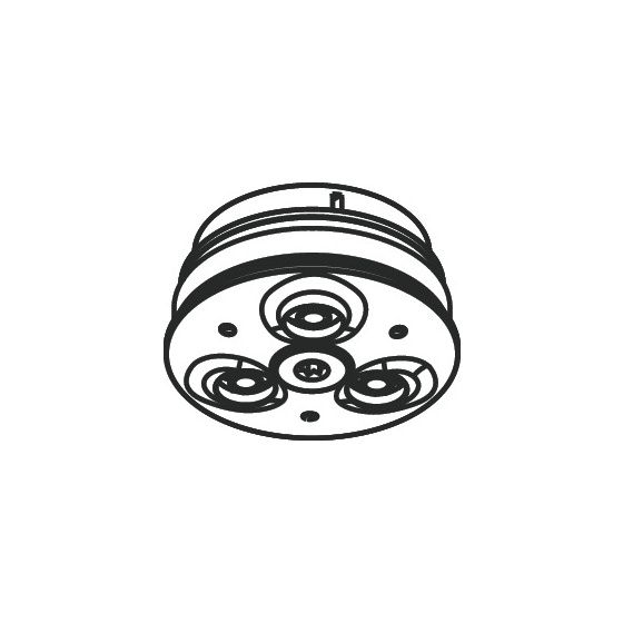 Hansgrohe Taumelstrahlscheibe komplett Rainmaker, 97724000