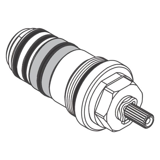 Hansgrohe Pharo MTC Regeleinheit ohne Anschlag K4-Steuerung, 96668000