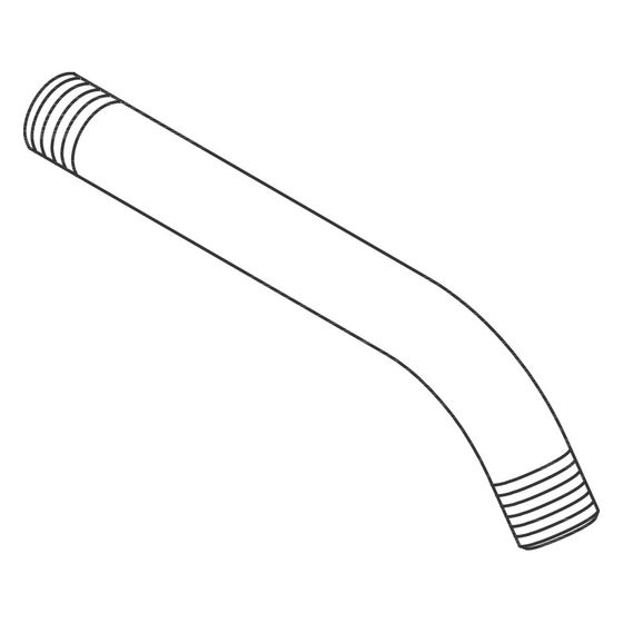 Hansgrohe Pharo Brausearm Duschpanel Lift 2, Chrom, 97196000
