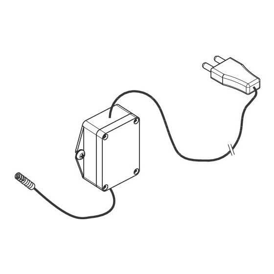 Hansgrohe Netzteil für Waschtischmischer, Elektronik, 98800000